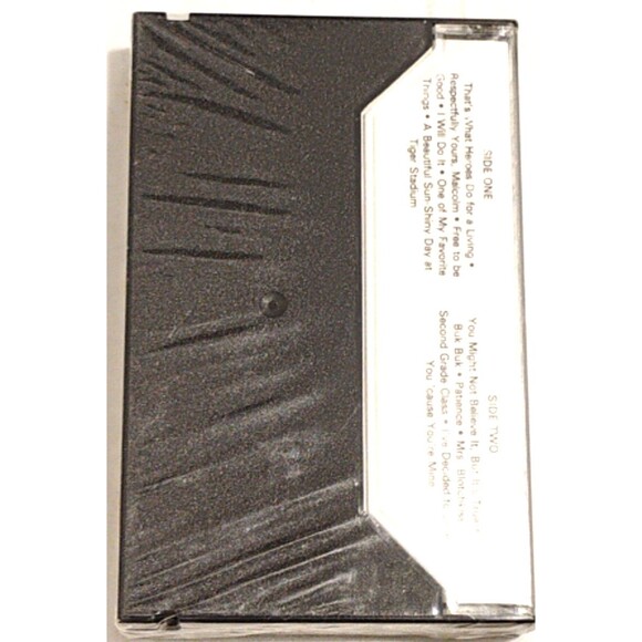 Heroes Jerry Jacoby Sings for Kids Children's Music Cassette Tape Vintage - Picture 2 of 2